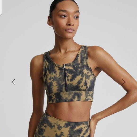 🎁NWT🎁FULL SET 👟 VARLEY FAY SPORTS BRA AND LEGGINGS ATHLEISURE MATCHING SET 💕 - Picture 6 of 6